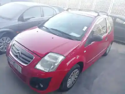 Утилизация автомобиля CITROEN C2 (JM_) 1.4 HDi года 2009 питание 8HZ