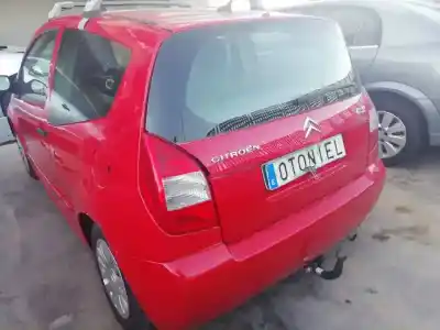 Утилизация автомобиля citroen c2 (jm_) 1.4 hdi года 2009 питание 8hz