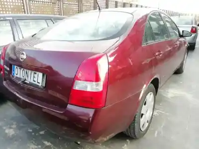 Veículo de Sucata nissan primera berlina (p12) 2.2 16v turbodiesel cat do ano 2002 alimentado yd22