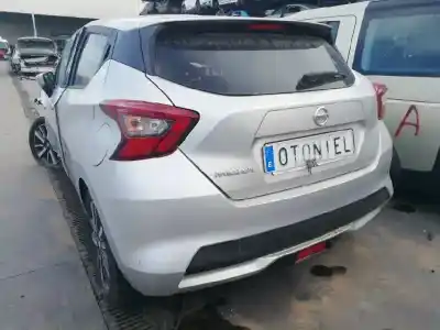 Véhicule à la ferraille NISSAN MICRA V (K14) N-Connecta de l'année 2017 alimenté K9K