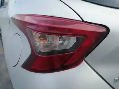 Véhicule à la ferraille nissan micra v (k14) n-connecta de l'année 2017 alimenté k9k