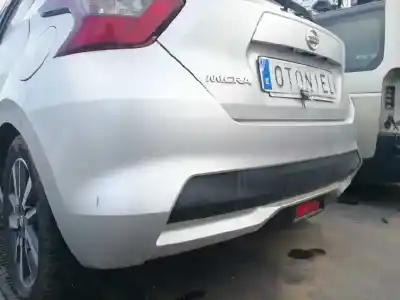Véhicule à la ferraille nissan micra v (k14) n-connecta de l'année 2017 alimenté k9k