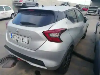 Véhicule à la ferraille nissan micra v (k14) n-connecta de l'année 2017 alimenté k9k