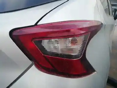Véhicule à la ferraille nissan micra v (k14) n-connecta de l'année 2017 alimenté k9k