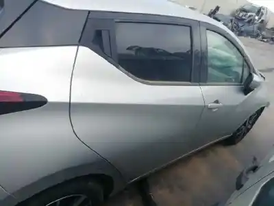 Véhicule à la ferraille nissan micra v (k14) n-connecta de l'année 2017 alimenté k9k