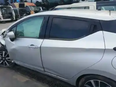 Véhicule à la ferraille nissan micra v (k14) n-connecta de l'année 2017 alimenté k9k