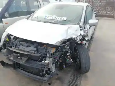 Véhicule à la ferraille nissan micra v (k14) n-connecta de l'année 2017 alimenté k9k