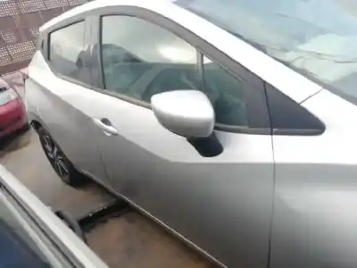 Véhicule à la ferraille nissan micra v (k14) n-connecta de l'année 2017 alimenté k9k
