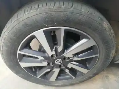 Véhicule à la ferraille nissan micra v (k14) n-connecta de l'année 2017 alimenté k9k