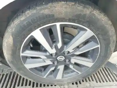 Véhicule à la ferraille nissan micra v (k14) n-connecta de l'année 2017 alimenté k9k
