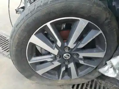 Véhicule à la ferraille nissan micra v (k14) n-connecta de l'année 2017 alimenté k9k