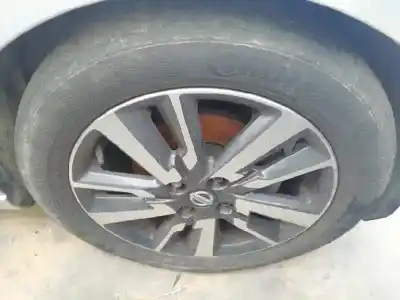 Véhicule à la ferraille nissan micra v (k14) n-connecta de l'année 2017 alimenté k9k