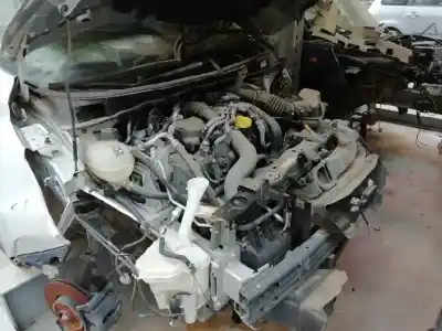 Véhicule à la ferraille nissan micra v (k14) n-connecta de l'année 2017 alimenté k9k