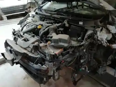 Véhicule à la ferraille nissan micra v (k14) n-connecta de l'année 2017 alimenté k9k