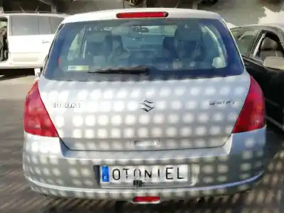 Здавання транспортного засобу suzuki swift berlina (mz) 1.3 16v cat року 2005 потужний m13a