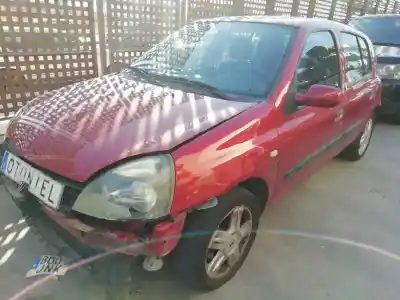 Утилизация автомобиля otras marcas clio ii fase ii (b/cb0) authentique года 2004 питание d4f g7