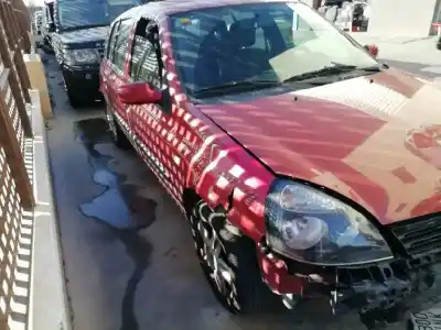 Утилизация автомобиля otras marcas clio ii fase ii (b/cb0) authentique года 2004 питание d4f g7