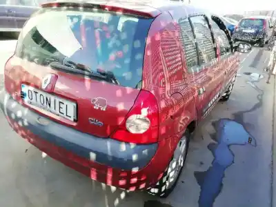 Утилизация автомобиля otras marcas clio ii fase ii (b/cb0) authentique года 2004 питание d4f g7