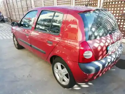 Утилизация автомобиля otras marcas clio ii fase ii (b/cb0) authentique года 2004 питание d4f g7