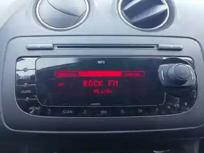 Утилизация автомобиля seat ibiza sc (6j1) 1.4 16v года 2011 питание bxw