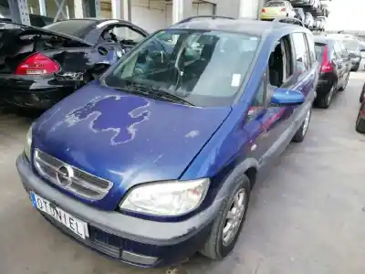 Утилизация автомобиля opel zafira a 2.0 dti года 2004 питание y20dth