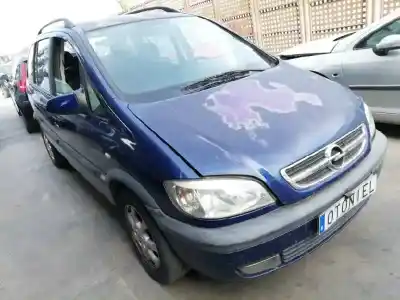 Утилизация автомобиля opel zafira a 2.0 dti года 2004 питание y20dth