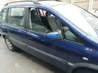 Утилизация автомобиля opel zafira a 2.0 dti года 2004 питание y20dth