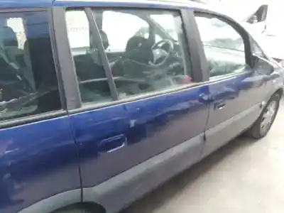 Утилизация автомобиля opel zafira a 2.0 dti года 2004 питание y20dth