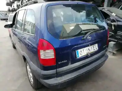 Утилизация автомобиля opel zafira a 2.0 dti года 2004 питание y20dth