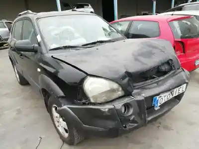 Здавання транспортного засобу HYUNDAI TUCSON (JM) 2.0 Comfort року 2005 потужний G4GC
