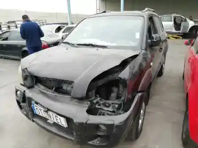Утилизация автомобиля hyundai tucson (jm) 2.0 comfort года 2005 питание g4gc
