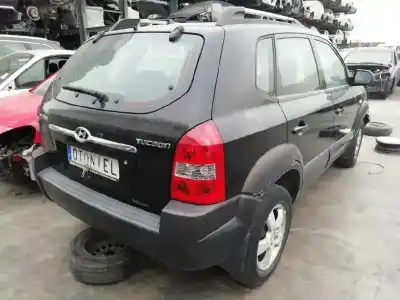 Утилизация автомобиля hyundai tucson (jm) 2.0 comfort года 2005 питание g4gc