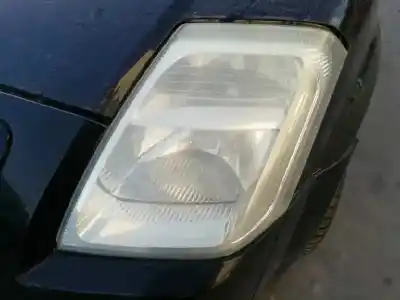 Verschrottungsfahrzeug citroen c2 furio des jahres 2007 angetrieben hfx