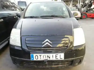 Verschrottungsfahrzeug citroen c2 furio des jahres 2007 angetrieben hfx
