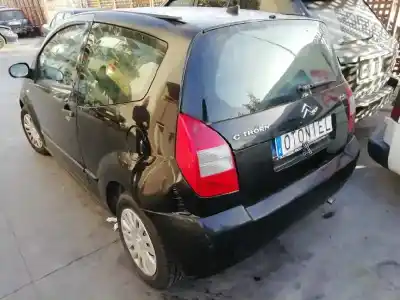 Verschrottungsfahrzeug citroen c2 furio des jahres 2007 angetrieben hfx