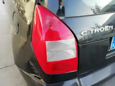 Verschrottungsfahrzeug citroen c2 furio des jahres 2007 angetrieben hfx
