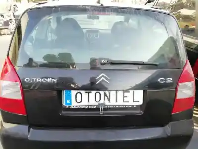 Verschrottungsfahrzeug citroen c2 furio des jahres 2007 angetrieben hfx