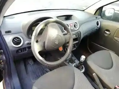 Verschrottungsfahrzeug citroen c2 furio des jahres 2007 angetrieben hfx