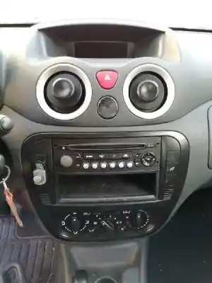 Verschrottungsfahrzeug citroen c2 furio des jahres 2007 angetrieben hfx