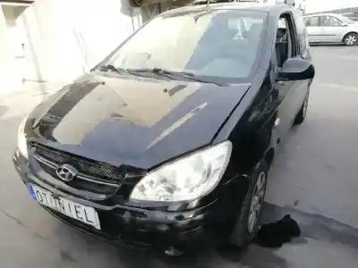 Утилизация автомобиля hyundai getz (tb) 1.5 crdi года 2006 питание d4fa