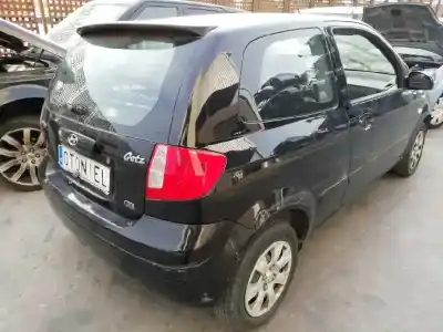 Утилизация автомобиля hyundai getz (tb) 1.5 crdi года 2006 питание d4fa