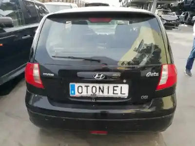 Утилизация автомобиля hyundai getz (tb) 1.5 crdi года 2006 питание d4fa