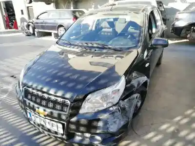 Veículo de Sucata chevrolet aveo 1.2 cat do ano 2010 alimentado b12d1
