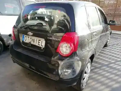 Veículo de Sucata chevrolet aveo 1.2 cat do ano 2010 alimentado b12d1