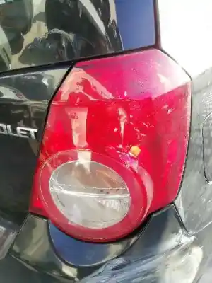 Veículo de Sucata chevrolet aveo 1.2 cat do ano 2010 alimentado b12d1