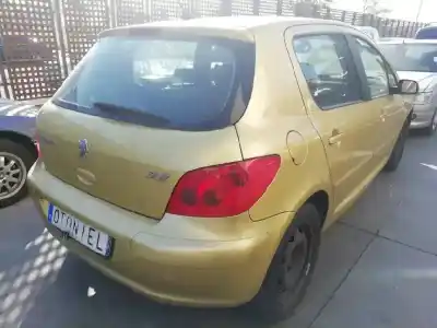 Утилизация автомобиля peugeot 307 (s1) * года 2003 питание rfn