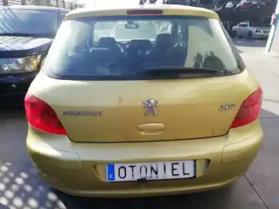 Утилизация автомобиля peugeot 307 (s1) * года 2003 питание rfn