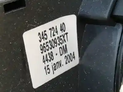 Утилизация автомобиля peugeot 307 (s1) * года 2003 питание rfn