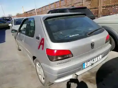 Утилизация автомобиля peugeot 306 berlina 3/4/5 puertas (s2) boulebard года 2001 питание rhy