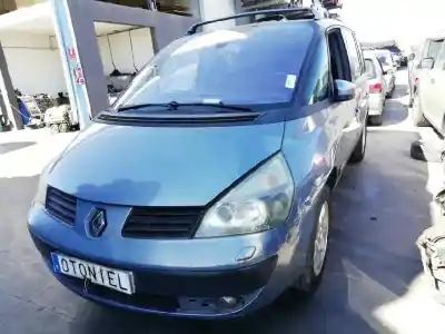 Verschrottungsfahrzeug renault espace iv (jk0) 2.0 dynamique [2.0 ltr. - 110 kw dci diesel fap] des jahres 2003 angetrieben g9t j7